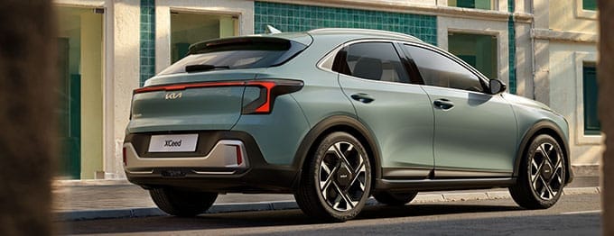 Kia XCeed Heck seitlich