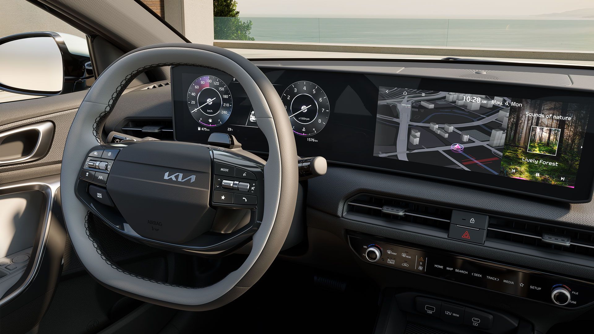 Kia XCeed Dashboard