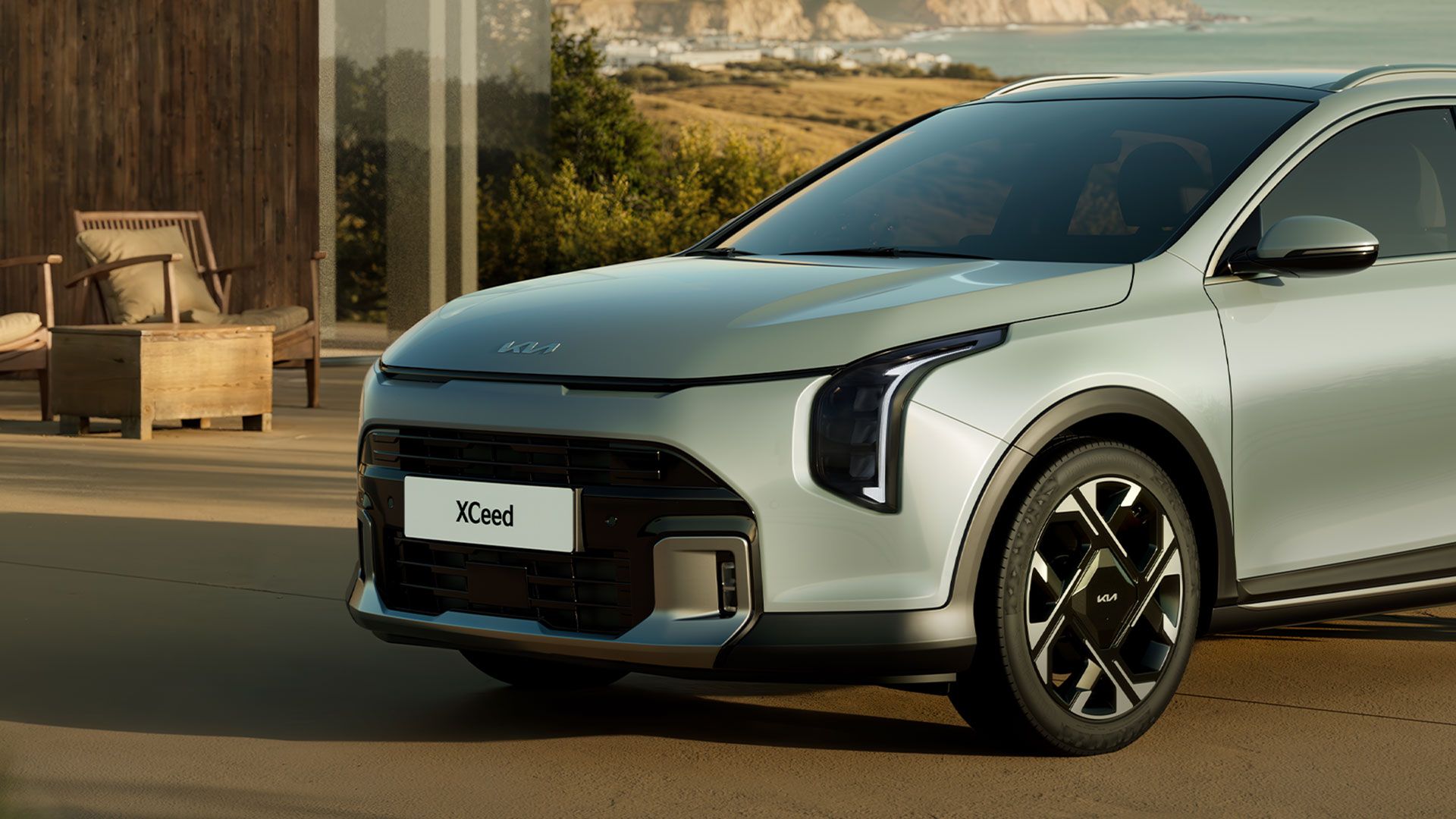 Kia XCeed Front seitlich nah