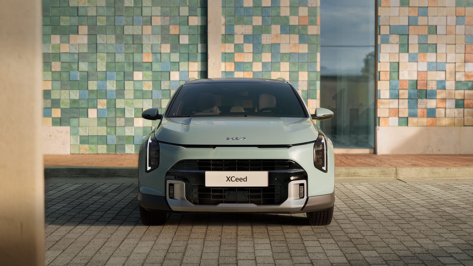 Kia XCeed Front